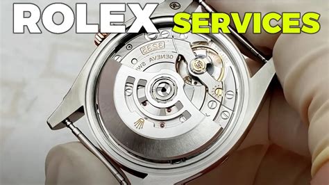 rolex aftersale service.